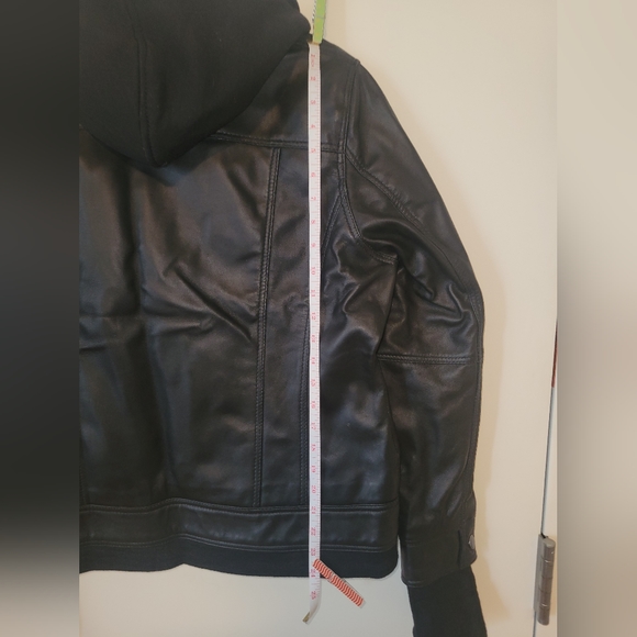 Real leather jacket - Picture 8 of 9